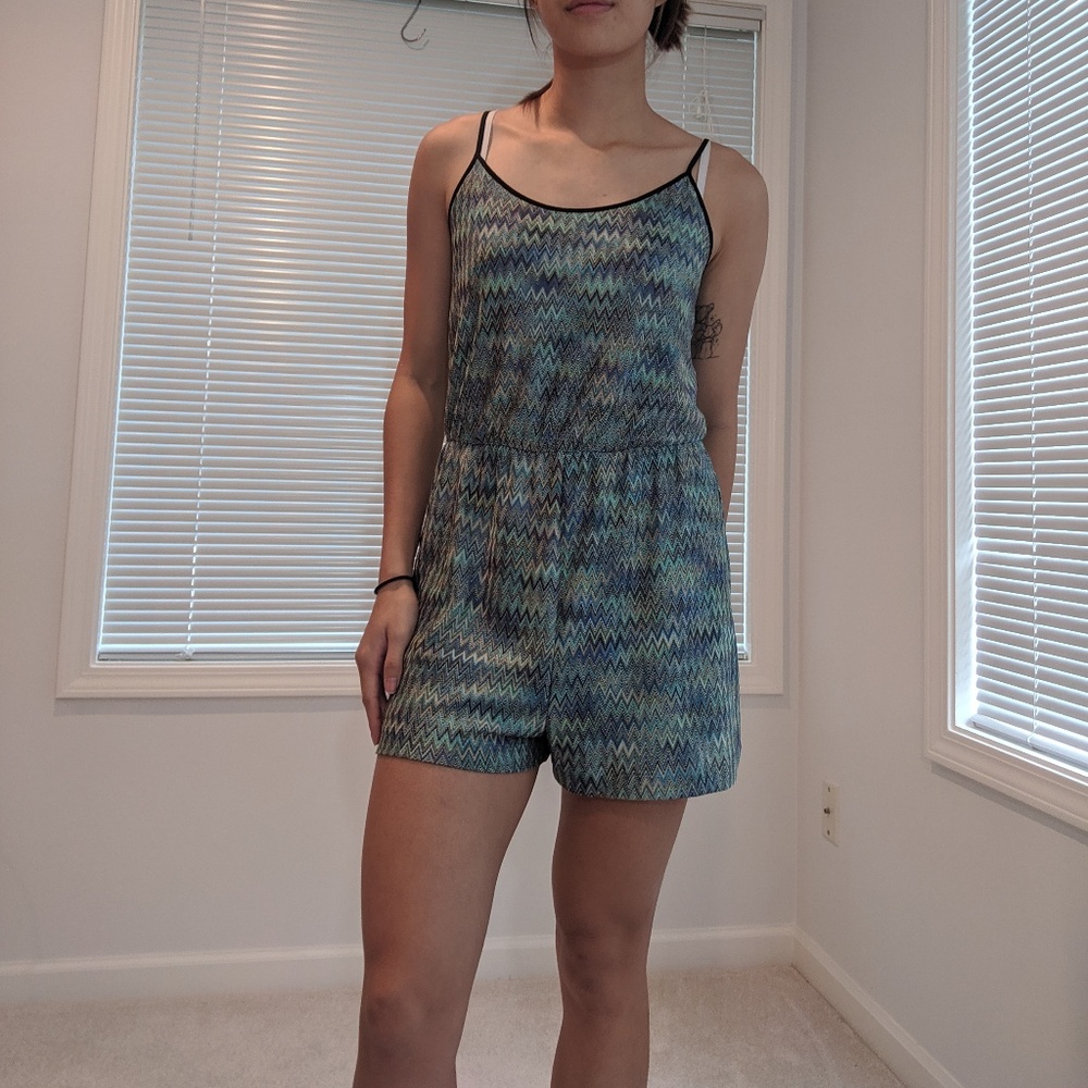 [3 for $25]  F21 Romper